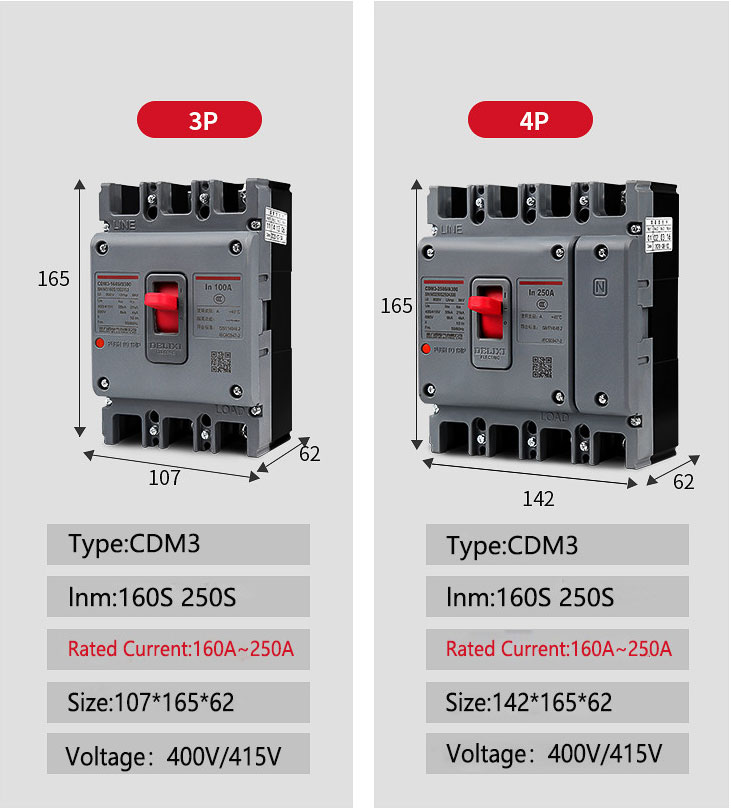 CDM3-AC-Type-Power-Industrial-MCCB-Автоматический выключатель в литом корпусе_0_0010