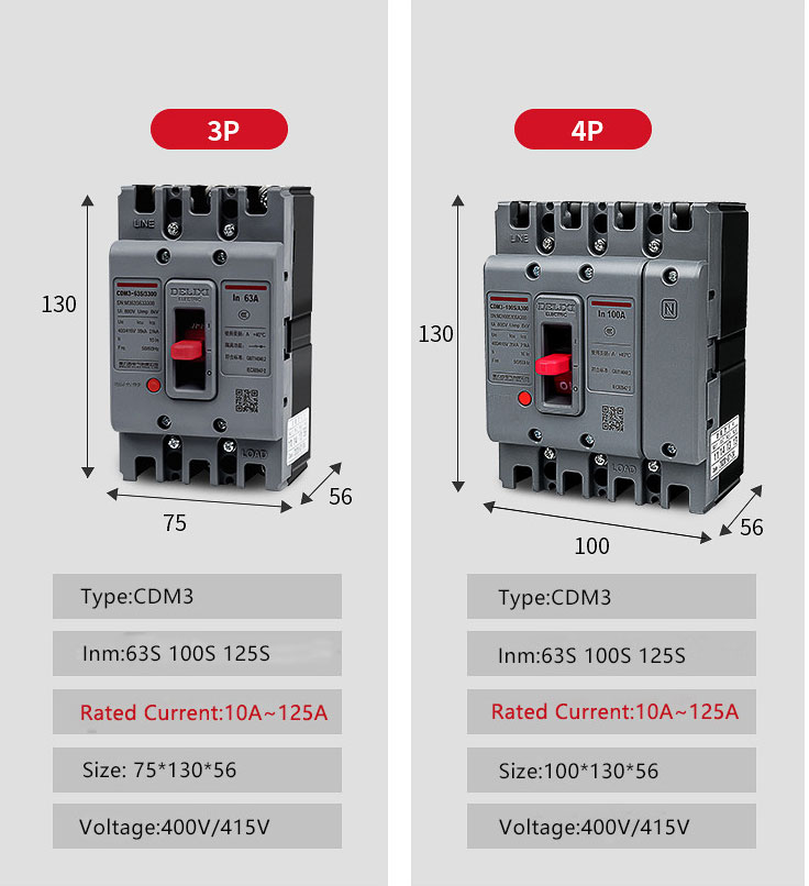 CDM3-AC-Type-Power-Industrial-MCCB-Автоматический выключатель в литом корпусе_0_009