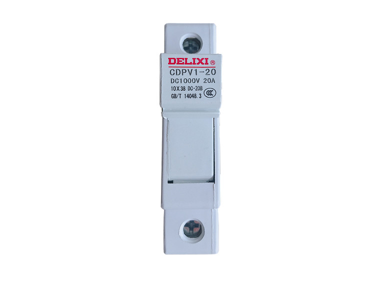Bezpiecznik ochronny marki DELIXI do systemu fotowoltaicznego CDPV1-20__3