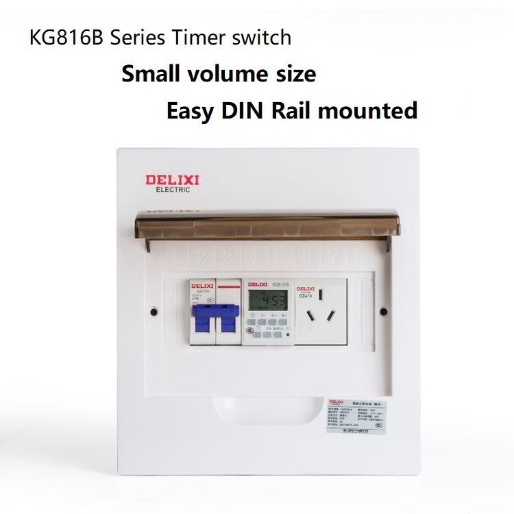 KG816B Digital display AC220V timerbrytare controller__1