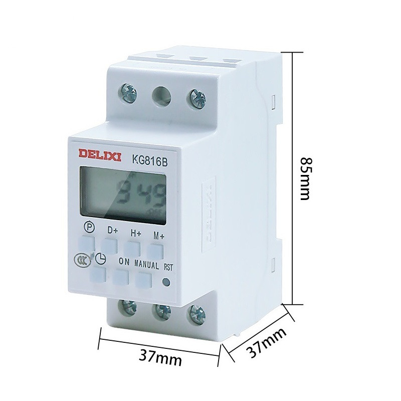 KG816B Digital display AC220V timer switch controller__3